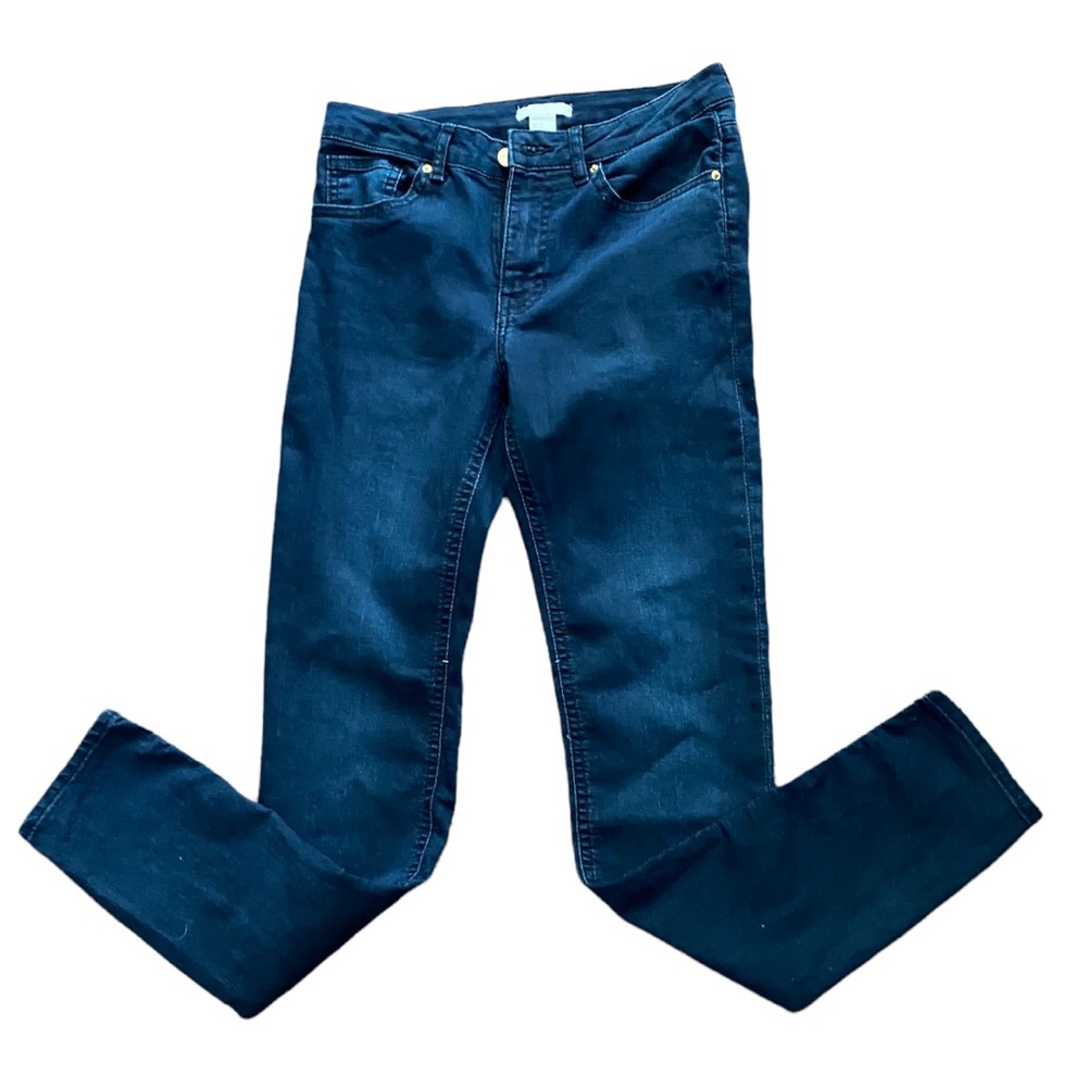 H&M Women’s Dark Denim Skinny Jeans Size 6